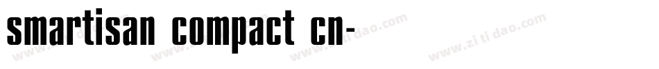 smartisan compact cn字体转换